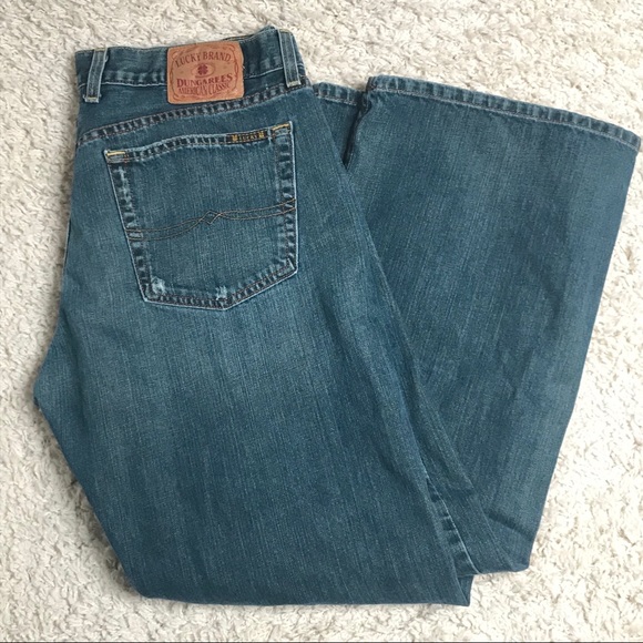 Lucky Brand Dungarees Fender Jean